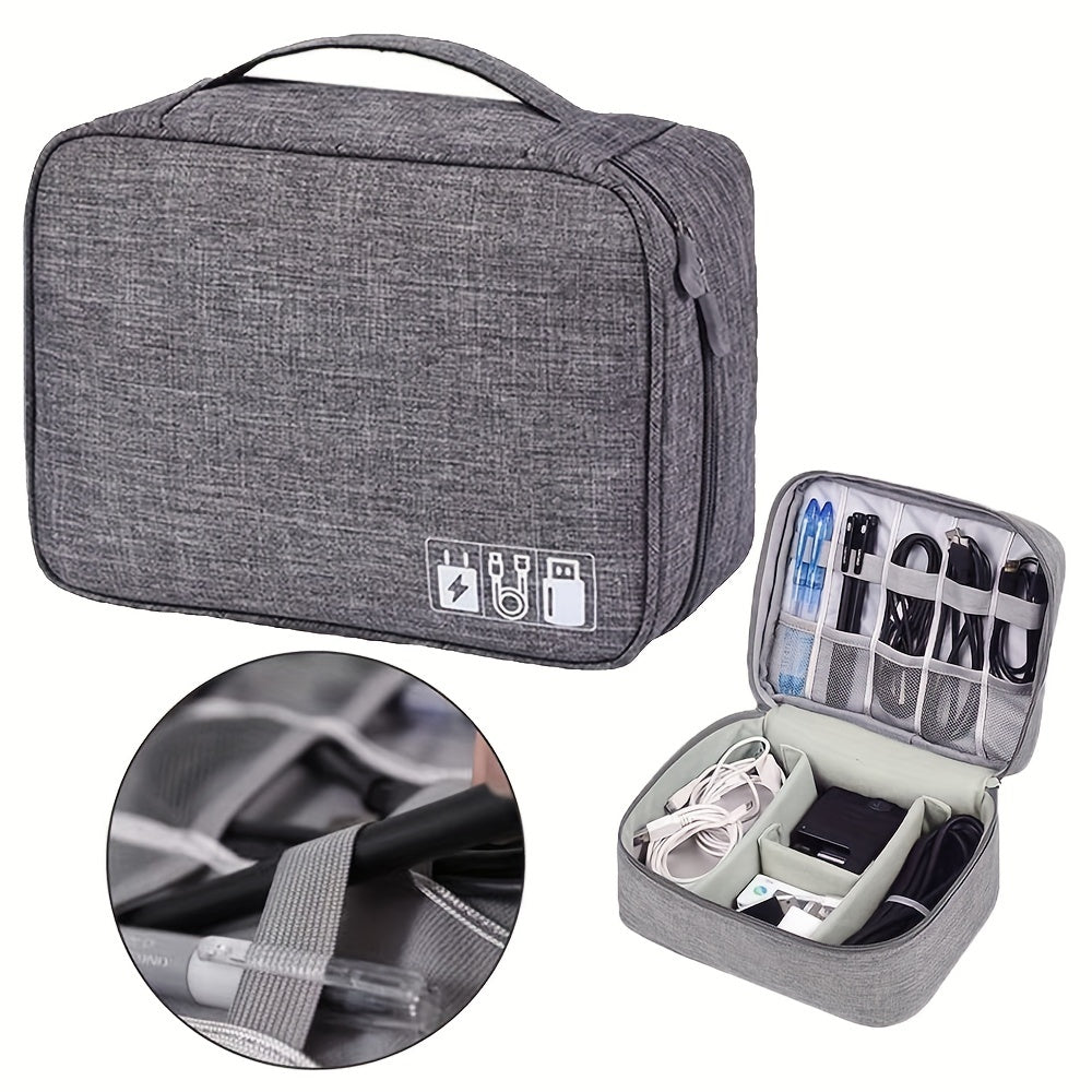 Travel cable and tech organiser