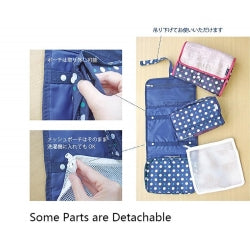 Folding Hanging Toiletry Bag