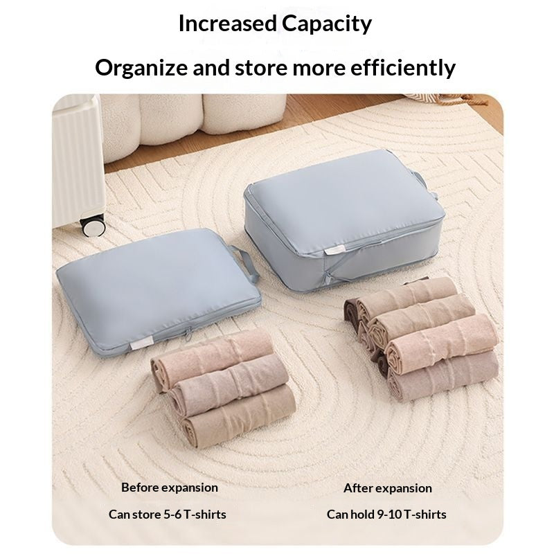 Travel Packing Cubes – Set of 6