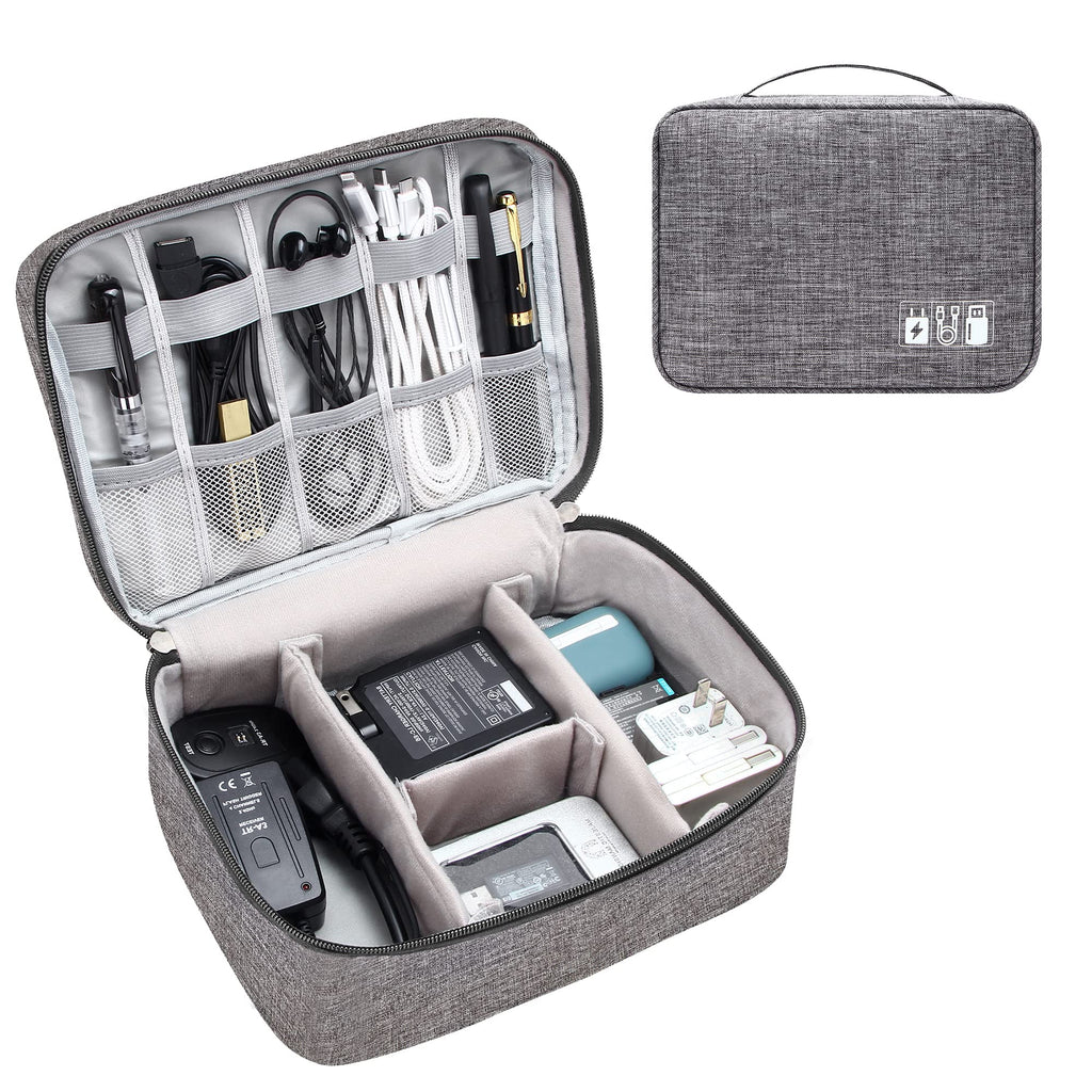 Tech organiser, grey