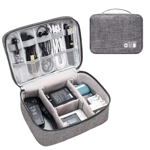 Tech organiser, grey