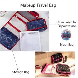 Folding Hanging Toiletry Bag