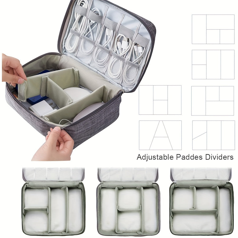 Travel Cable & Tech Organiser