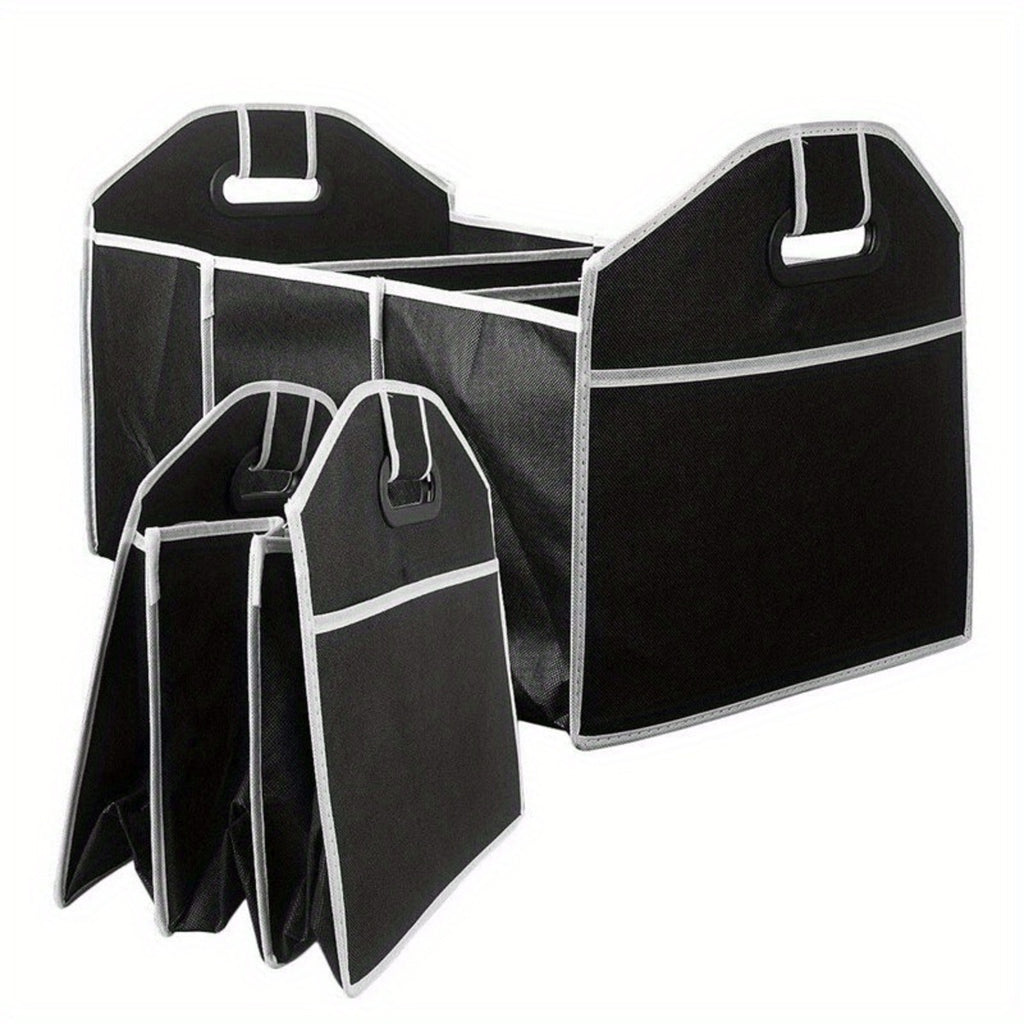 Folding Multi-Pocket Boot Organiser – Black