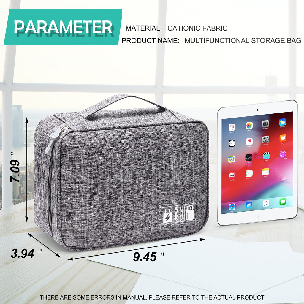 Travel Cable & Tech Organiser