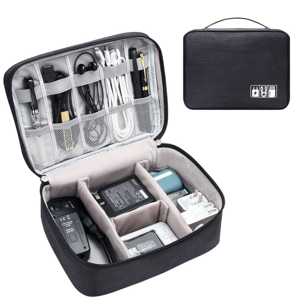 Tech organiser, black