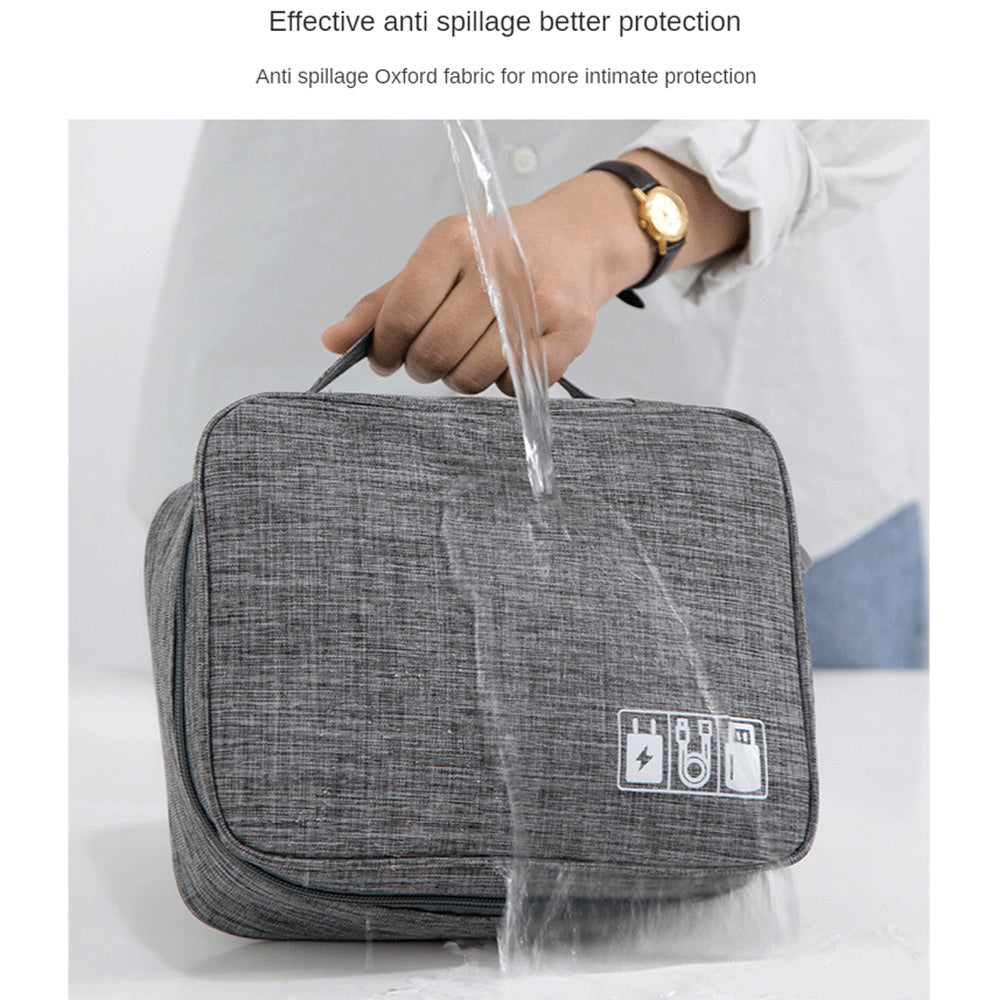Travel Cable & Tech Organiser