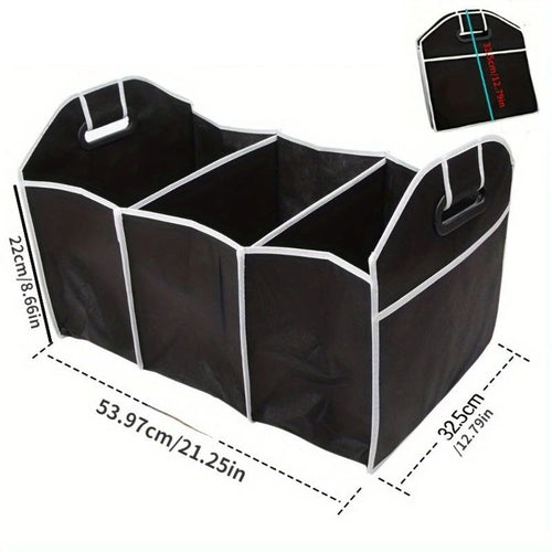 Black boot organiser