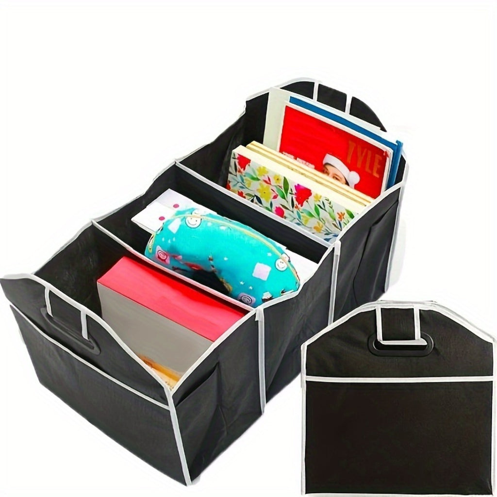 Folding Multi-Pocket Boot Organiser – Black