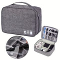 Travel cable and tech organiser