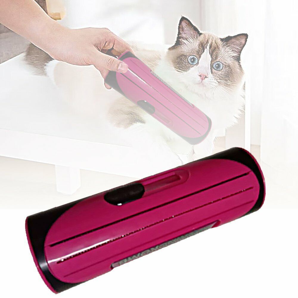 Pet grooming roller comb