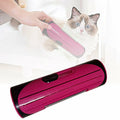Pet grooming roller comb