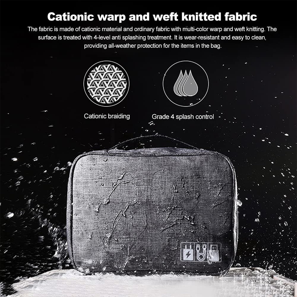 Travel Cable & Tech Organiser