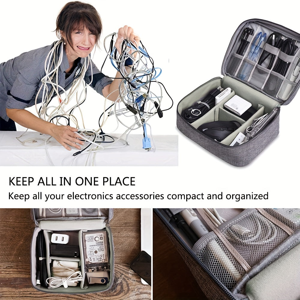 Travel Cable & Tech Organiser