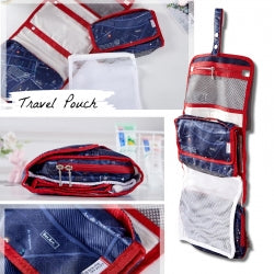 Folding Hanging Toiletry Bag