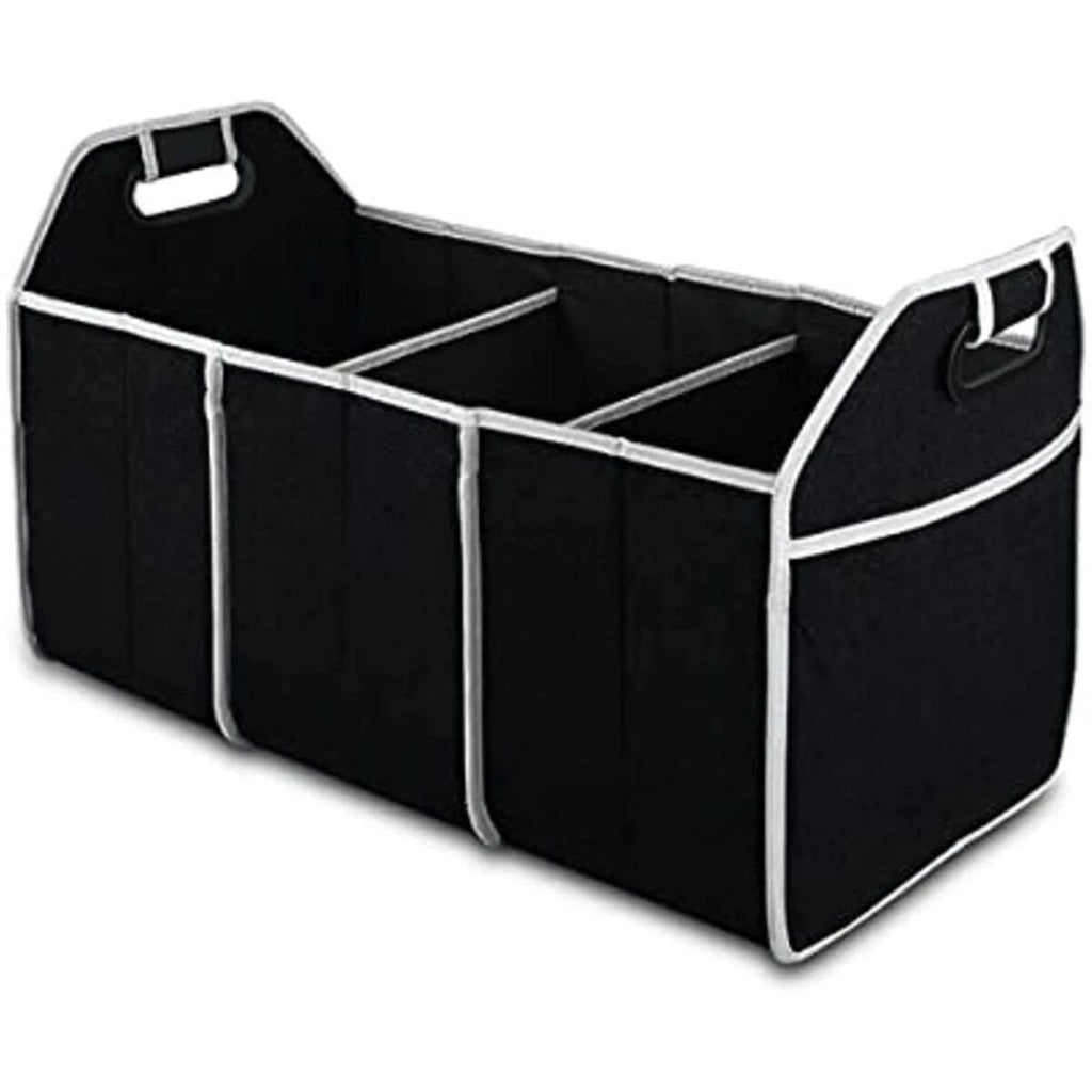 Folding Multi-Pocket Boot Organiser – Black