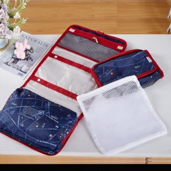 Folding Hanging Toiletry Bag